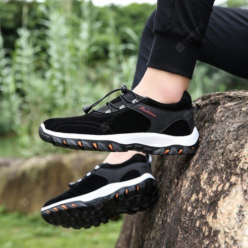 22 Men's Casual Shoes Large Size Breathable Outdoor Sports Shoes Leisure Shoes Non-slip Wear-resistant