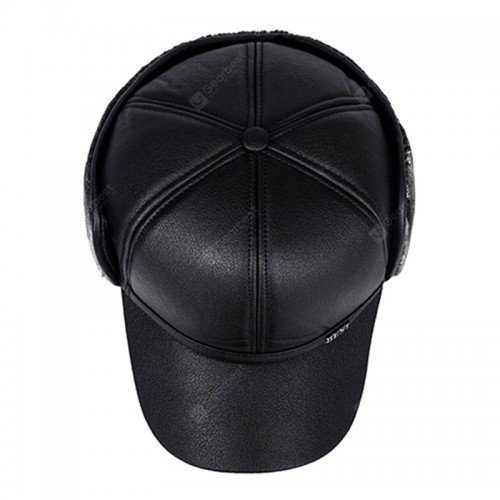 22 Men's Outdoor Warm Ear Protective Hat Leisure Durable Baseball Cap