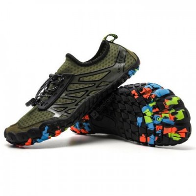 22 Outdoor Wading Hiking Couple Beach Shoes Quick-drying Snorkeling Swimming Upstream Men Shoes