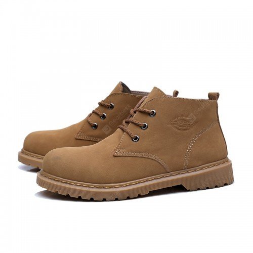 22 Autumn and Winter Men High Shoes Thick Platform Tooling Boot