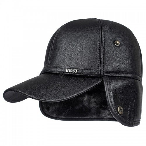22 Men's Outdoor Warm Ear Protective Hat Leisure Durable Baseball Cap