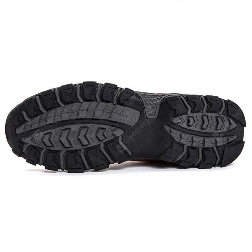 22 Men's Mountaineering Outdoor Sports Shoes Handmade Lace Up Sneaker