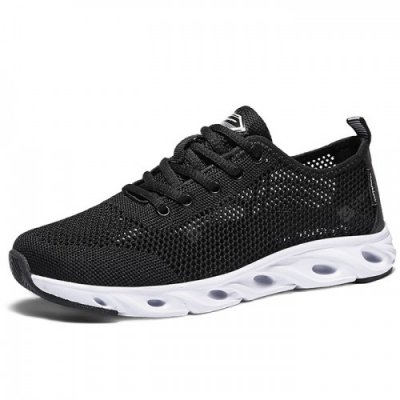 22 Men's Spring And Summer Hollow Mesh Breathable Mesh Shoes Casual Sports Shoes Running Shoes 39-44 Yards 111