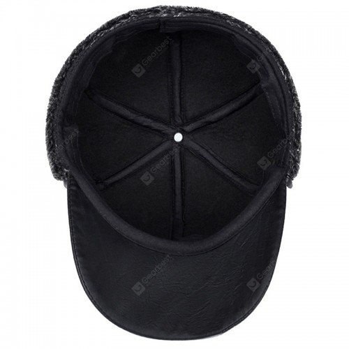 22 Men's Outdoor Warm Ear Protective Hat Leisure Durable Baseball Cap