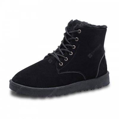 22 Boots High To Help Snow Boots Thick Warm Cotton Shoes