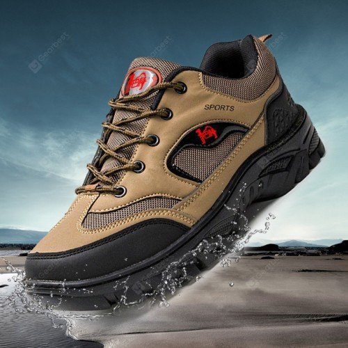 22 Men's Mesh Hiking Shoes Comfortable Non-slip Running Outdoor Sports Shoes