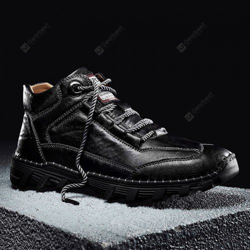 22 Autumn and Winter High Top Boots Large Size Outdoor Casual Tooling Shoes Fashion All-match for Men