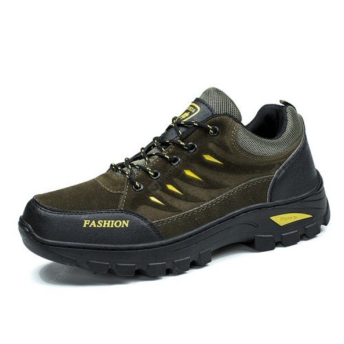 22 Men's Mesh Hiking Shoes Comfortable Non-slip Running Outdoor Sports Shoes