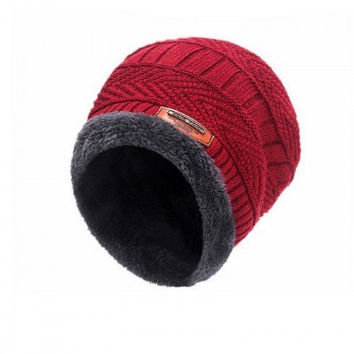 22 Winter scarf Beanie Hat For Men Winter Scarf Cap Knitted Hat Women Thick Wool Neck foulard Cap Mask Bonnet Hats