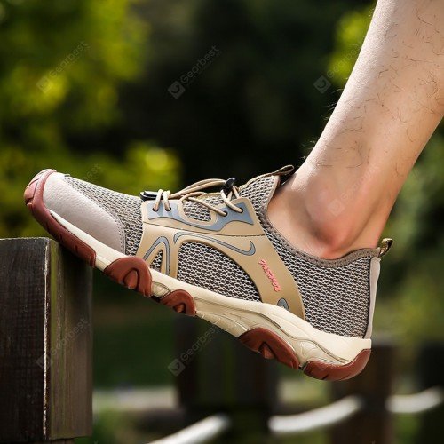 22 Wild Network Eye Outdoor Light Hiking Shoes Sports Mesh Shoes