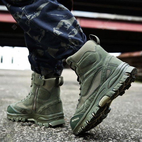 22 Men's Comfortable Foot Protects Large Size Boots