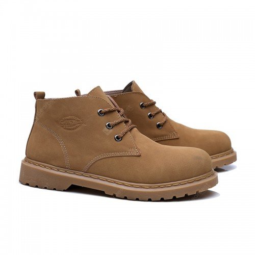 22 Autumn and Winter Men High Shoes Thick Platform Tooling Boot