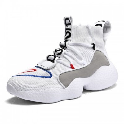22 New Men's Shoes with Inner Height High Quality Basketball Shoes Outdoor Sports Shoes 111