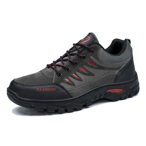 22 Men's Mesh Hiking Shoes Comfortable Non-slip Running Outdoor Sports Shoes