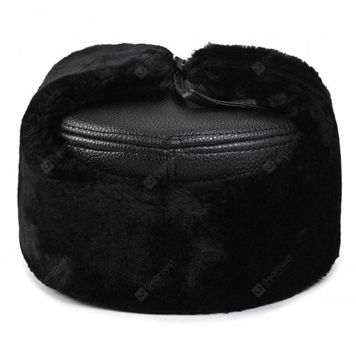 22 Male Plus Velvet Warm Bomber Hat Fashion Furry Cap Ear Protection