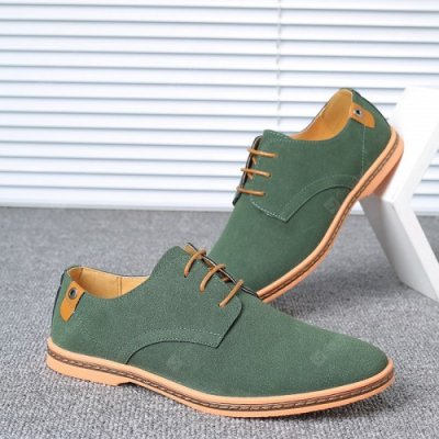 22 Men's Casual Matte Shoes Spring and Autumn
