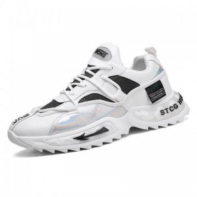 22 Fashion Trend Men Casual Sports Shoes Breathable Running Shoes Athletic Walking 111