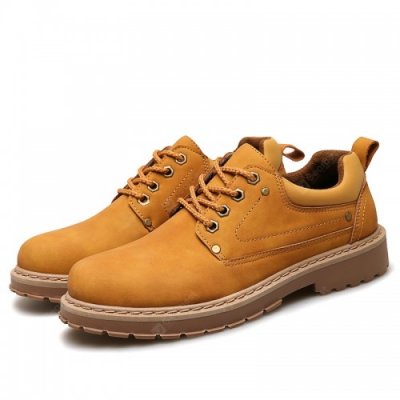 22 SYXZ 458 Leather Casual Shoes British Style Tooling Shoes Fashion