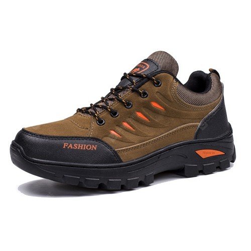 22 Men's Mesh Hiking Shoes Comfortable Non-slip Running Outdoor Sports Shoes