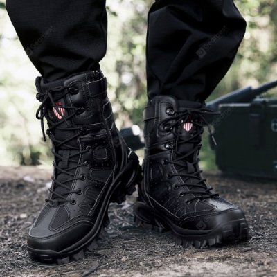 22 Men's Boots Waterproof Tactical Outdoor Sports Boots Outdoor Hiking Shoes