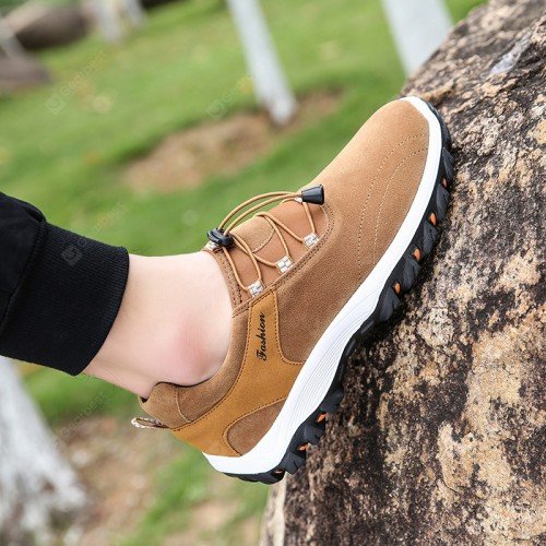 22 Men's Casual Shoes Large Size Breathable Outdoor Sports Shoes Leisure Shoes Non-slip Wear-resistant