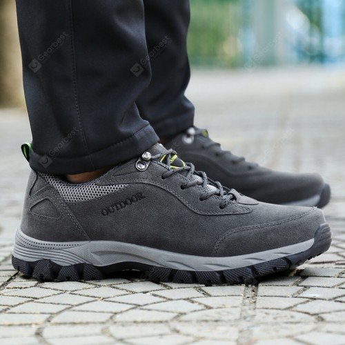22 Outdoor Hiking Shoes Men's Sports Leisure Large Size Shoes