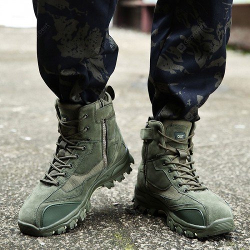 22 Men's Comfortable Foot Protects Large Size Boots