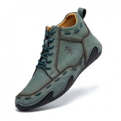 22 Men's Casual Shoes Autumn and Winter Male Large Size High-top Shoes Men Shoes