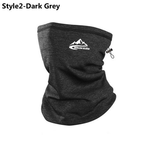 22 Winter Neck Warmer Cycling Scarf Outdoor Running Sports Headwear Face Scarf Bicycle Bandana Men Simple Fashion Bike Headbands